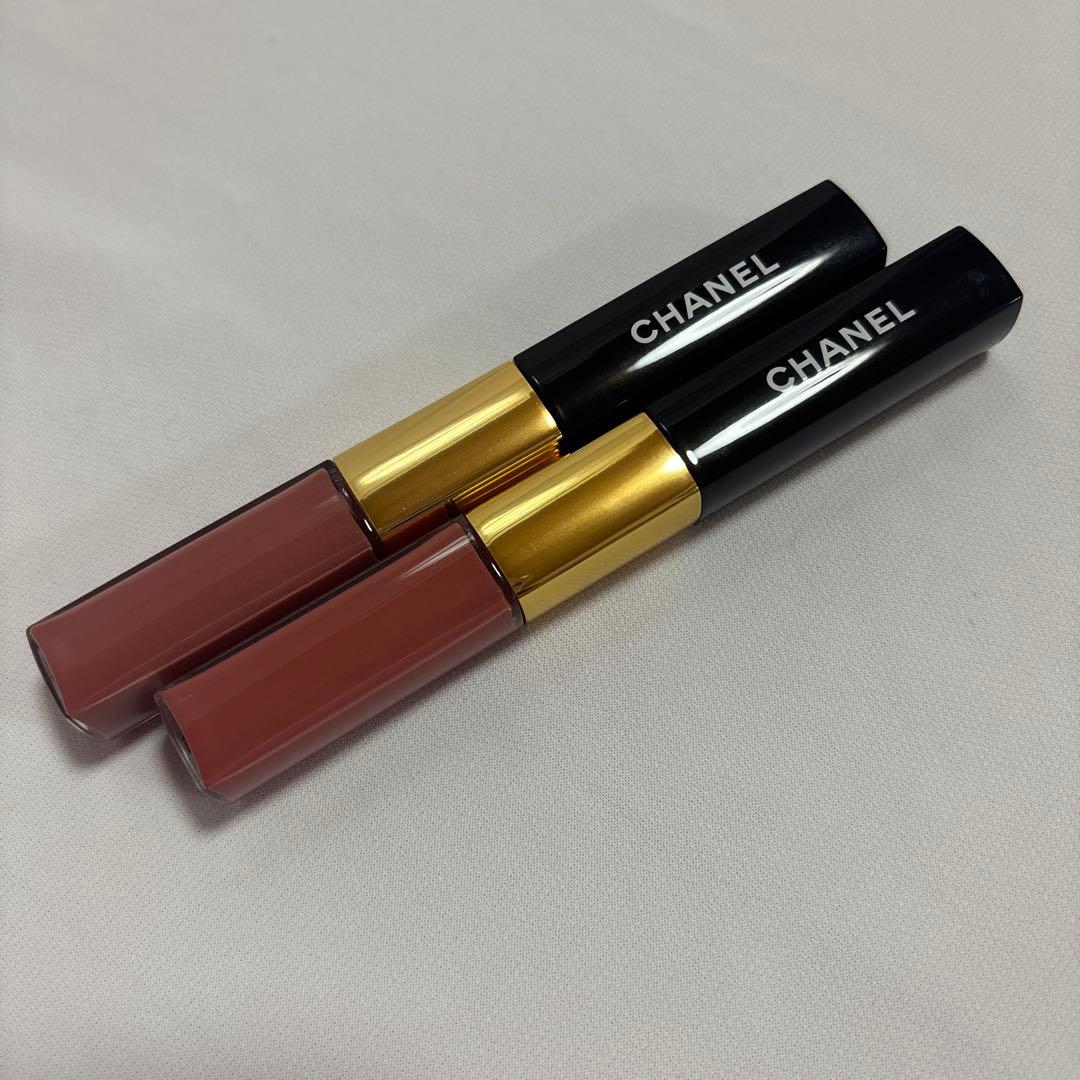 CHANEL ル ルージュ デュオ ウルトラ トゥニュ 174 186 リップ ル ルージュ デュオ ウルトラ トゥニュ 2 In 1 リクィッド リップ