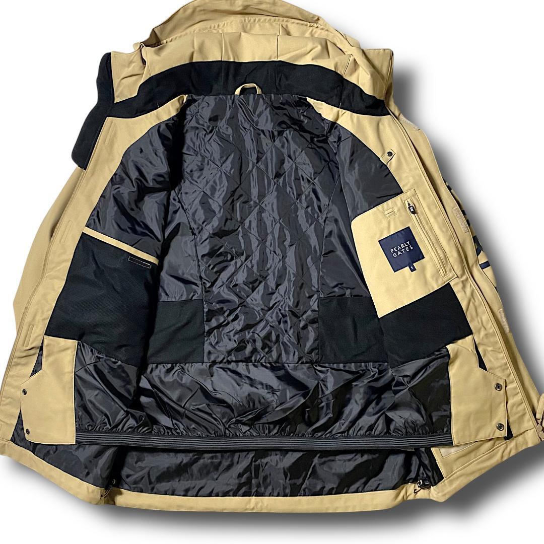 定価104500円 L パーリーゲイツ 上下セット スノーウェア スノボ BEG