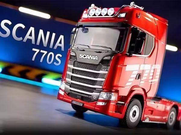Huina 1501 1/18 スカニア 770S トレーラーヘッド ラジコン - メルカリ