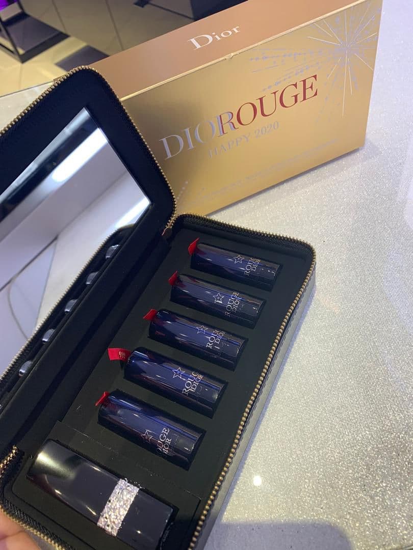 限定品 新品 ルージュディオール クチュールセット ディオール / ルージュ ディオール クチュール セット〈ゴールデン