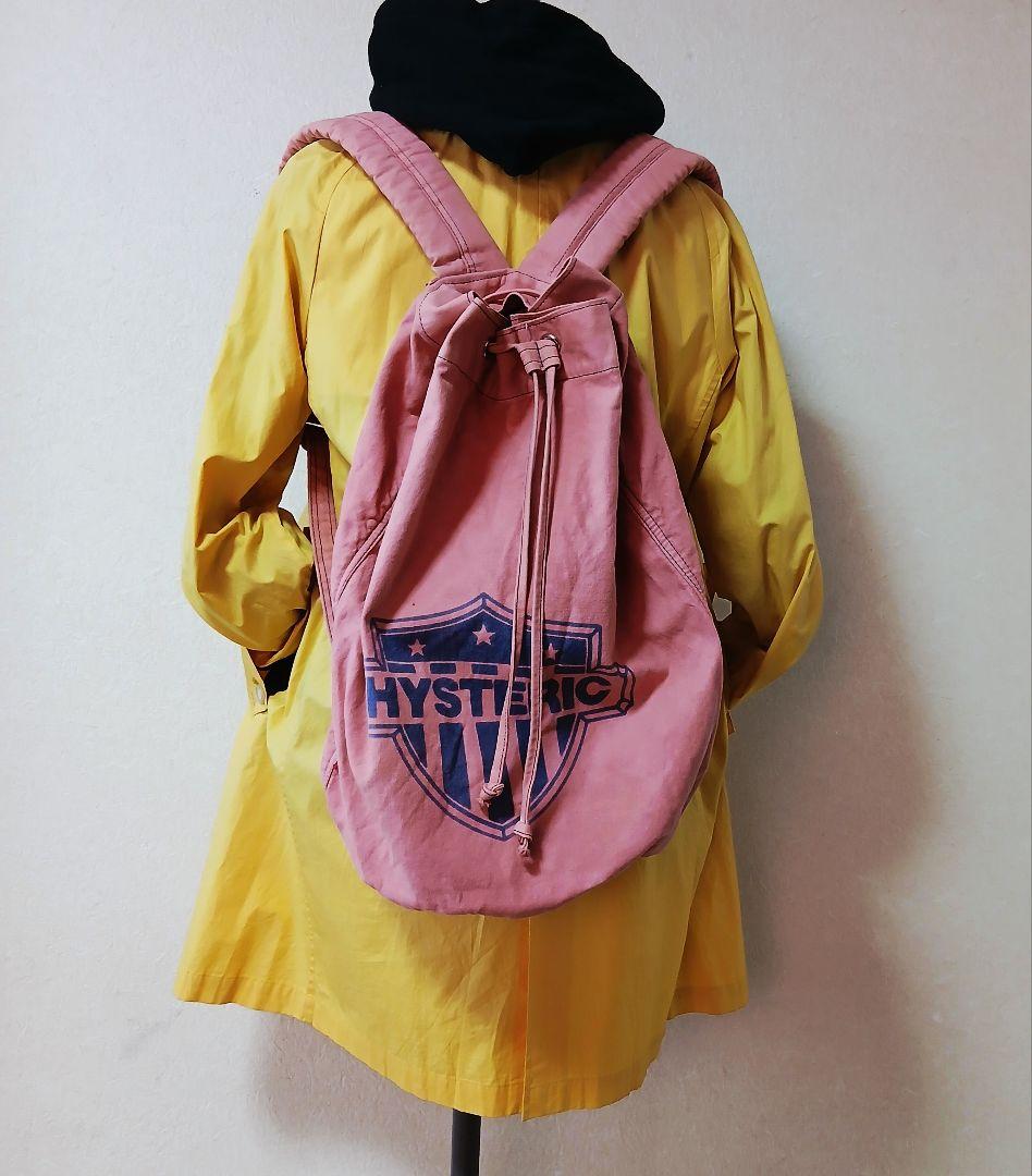 レア 当時物 ヒステリックグラマー リュック 巾着タイプ