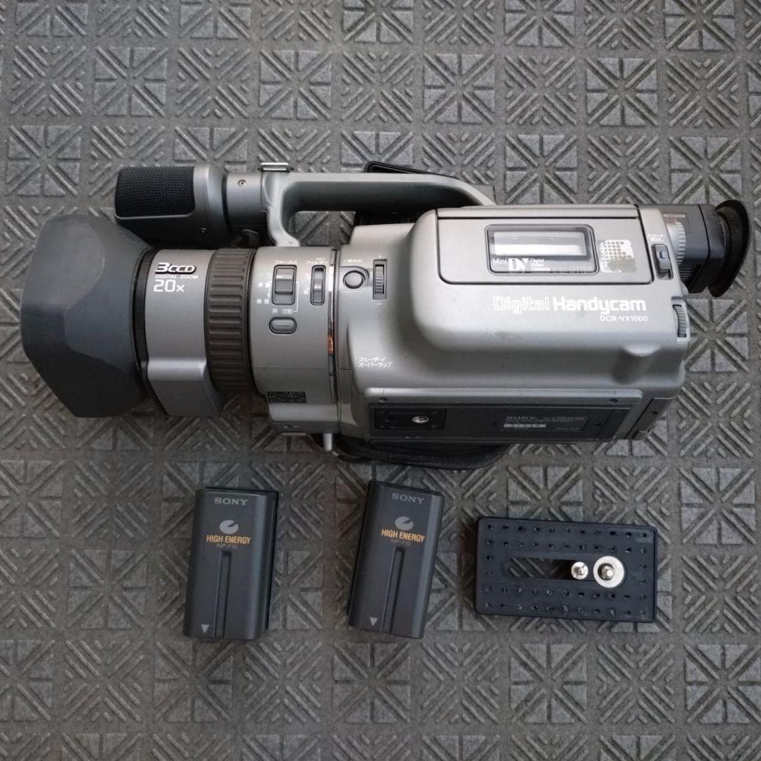 SONY　DCR-VX1000　本文プロフ熟読願います。 DCR-VX1000、名機も賞味期限切れ｜絞り開放戦線