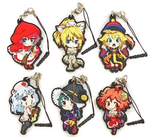 カ*ラ様 未開封　全6種セット 描き下ろしラバーストラップ Dies irae