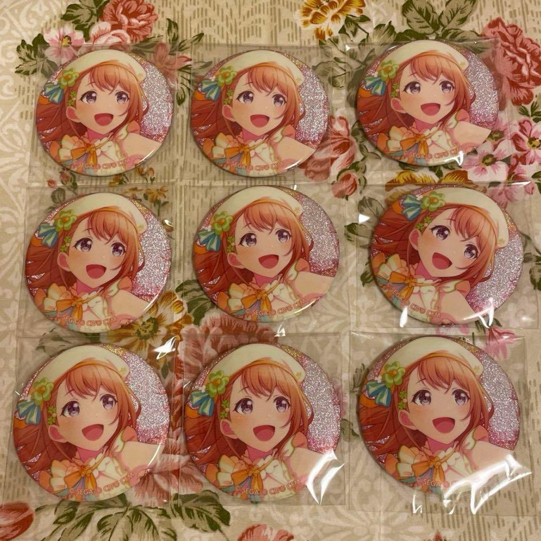 プロセカ 花里みのり 24c ドリプレ 缶バッジ