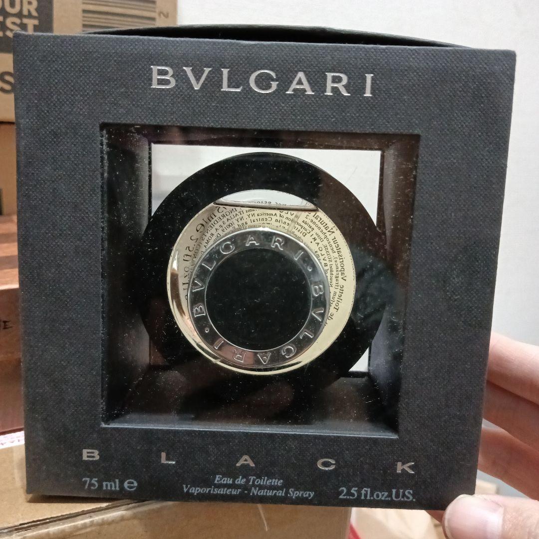 ブルガリ ブラック オードトワレ 75ml - メルカリ