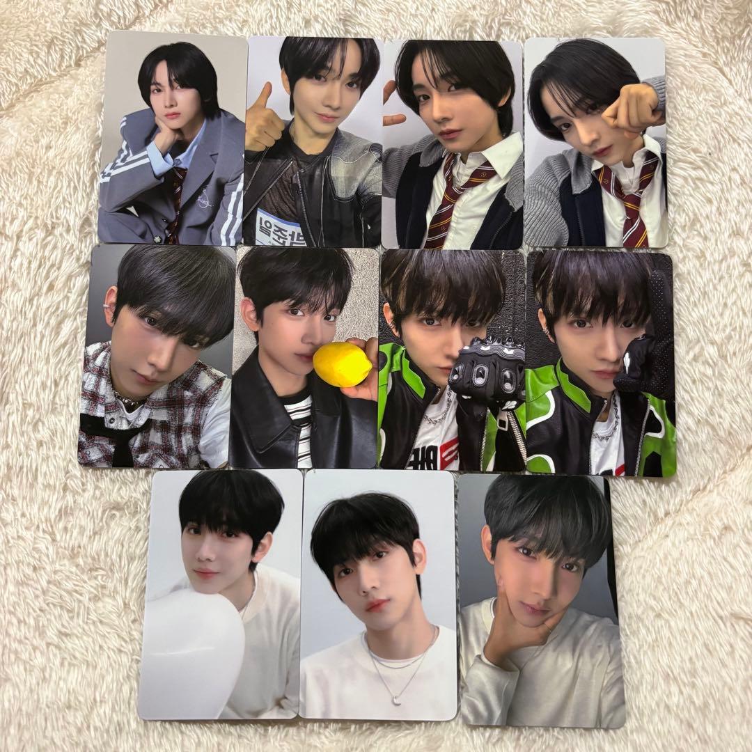 ジュニル トレカ ボイプラ アーカイブ展 week1 コンプリートセット