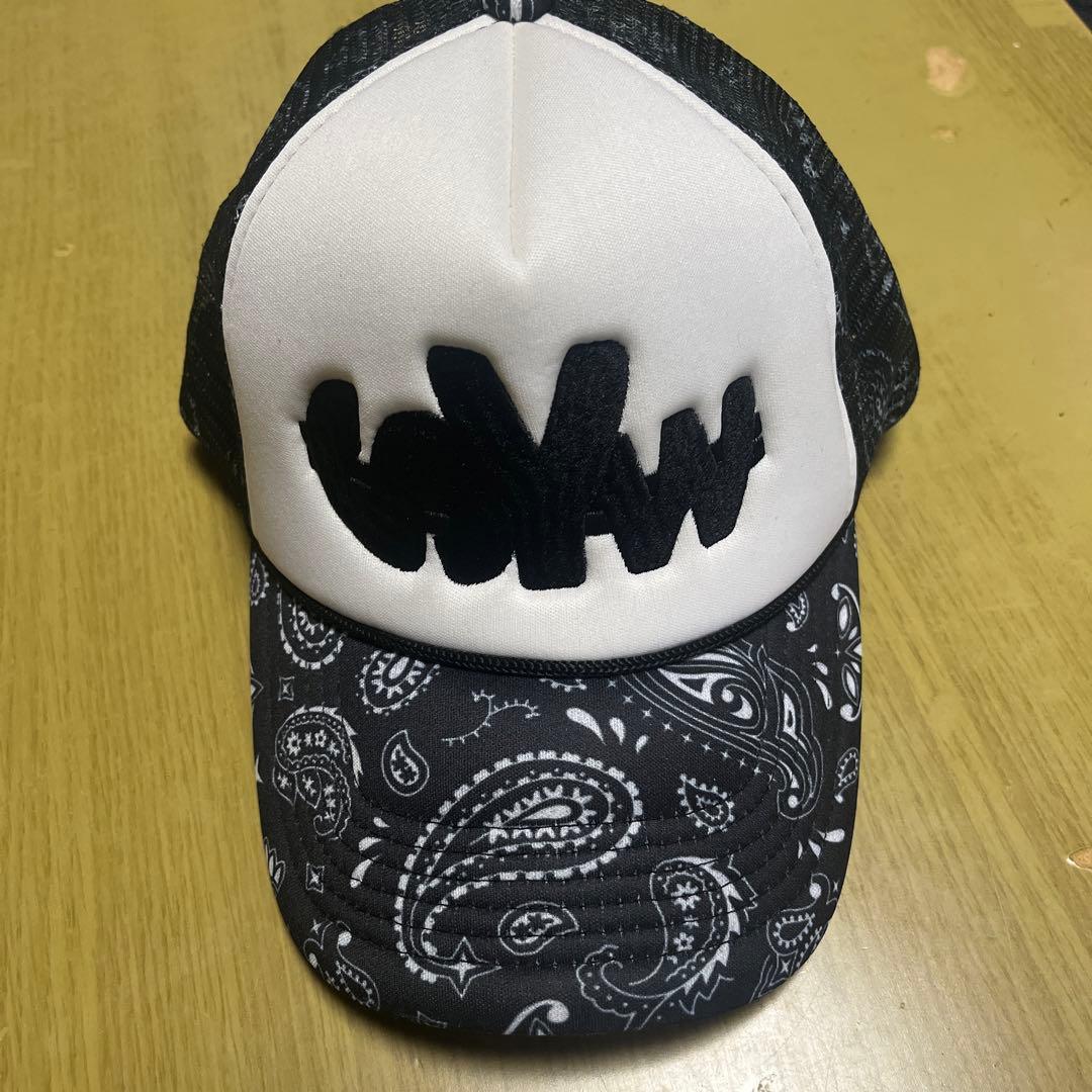 激レア】D.Y.W メッシュキャップ dallar yen mon ペイズリー - メルカリ