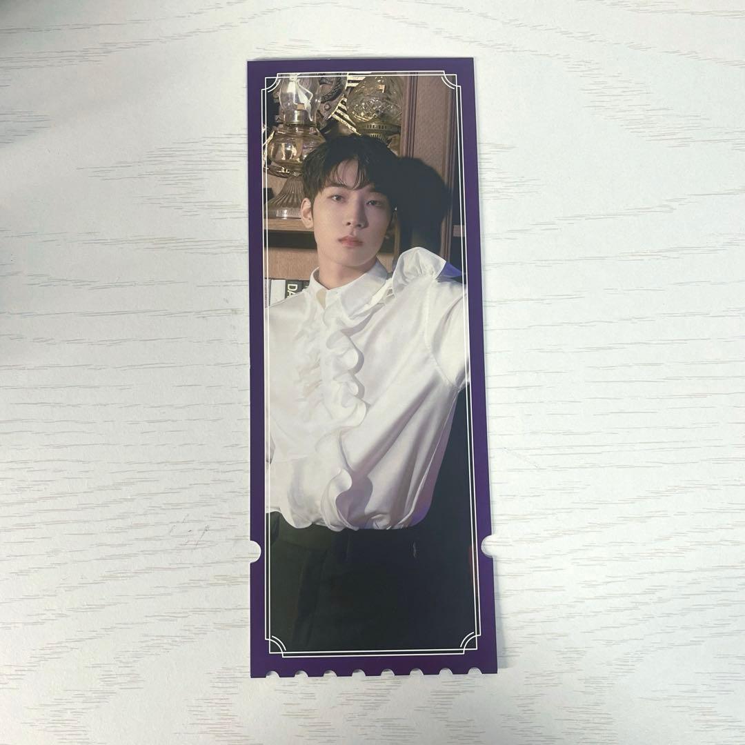 SEVENTEEN ウォヌ MUSEUM 2024 入場特典 チケット - メルカリ