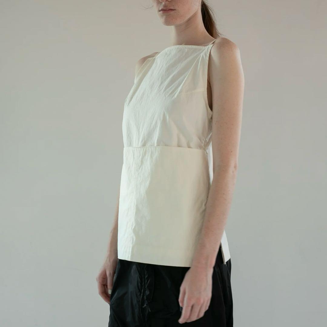 トップス littlesuzie DYEDBROADBACKOPENPOCKETTOP