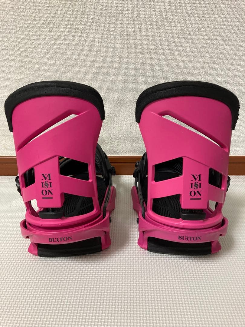 BURTON Mission バートン　ビンディング ピンク