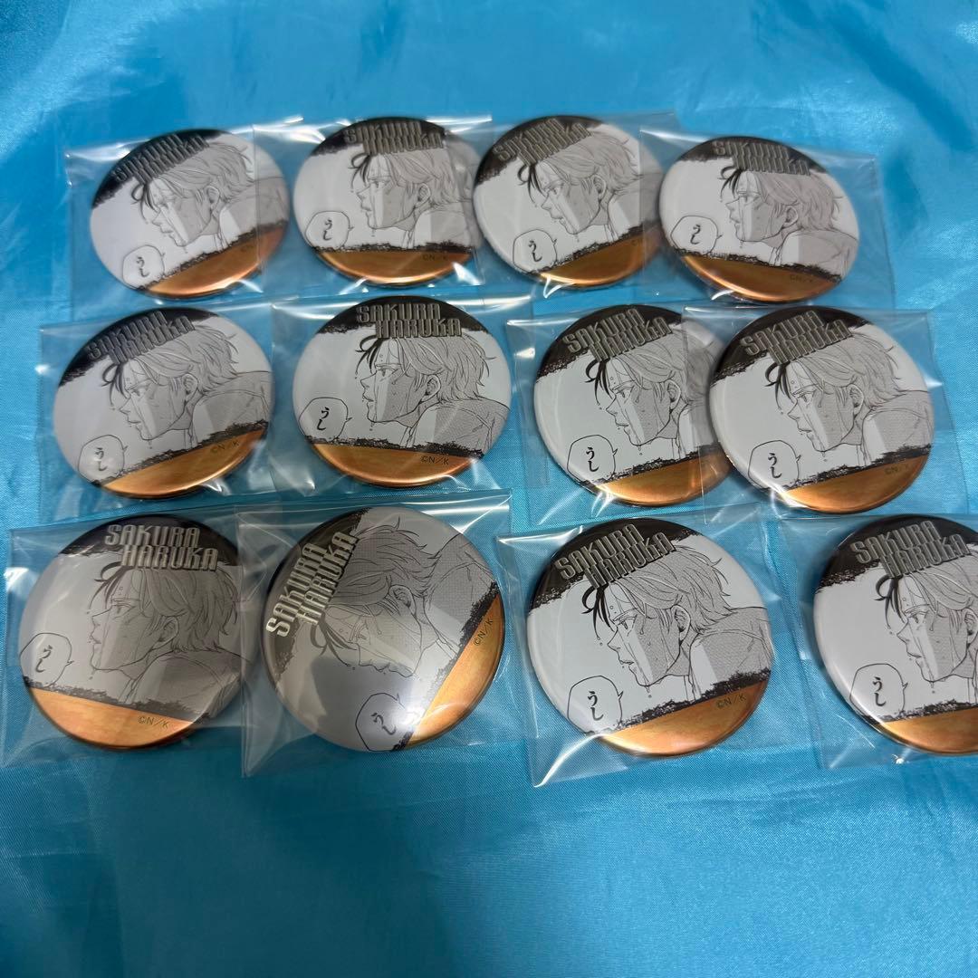 WINDBREAKER 桜遥 ジュエリー 缶バッジ