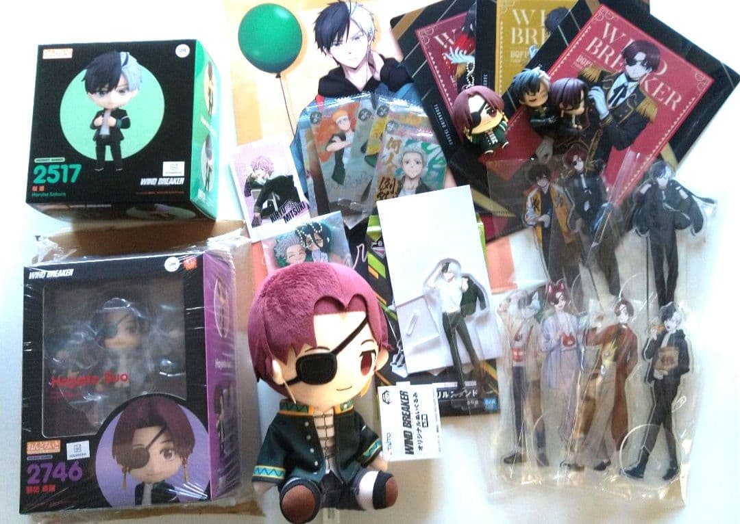 WIND BREAKER 蘇芳隼飛 桜遥 ねんどろいど まとめ売り