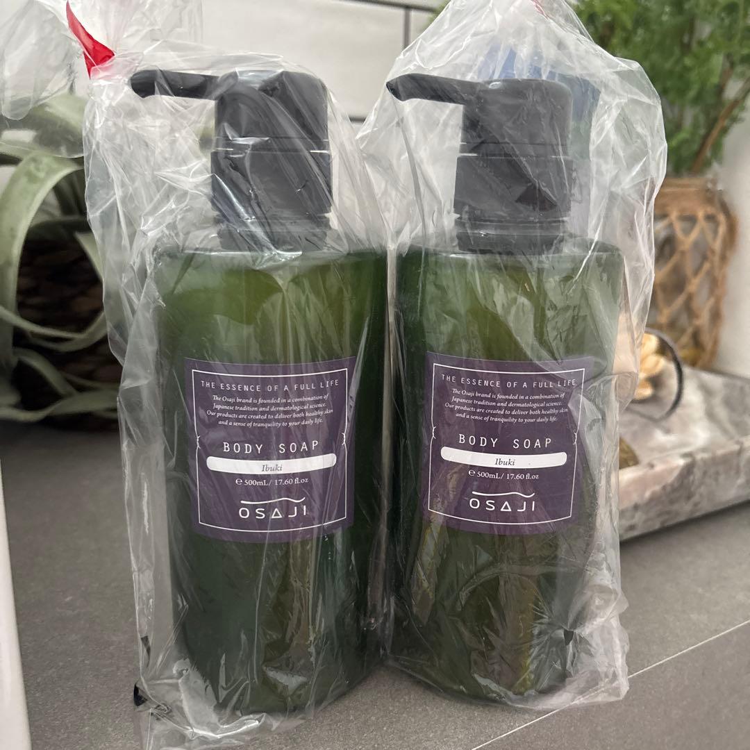 オサジ OSAJI 店頭完売品 イブキ ボディソープ