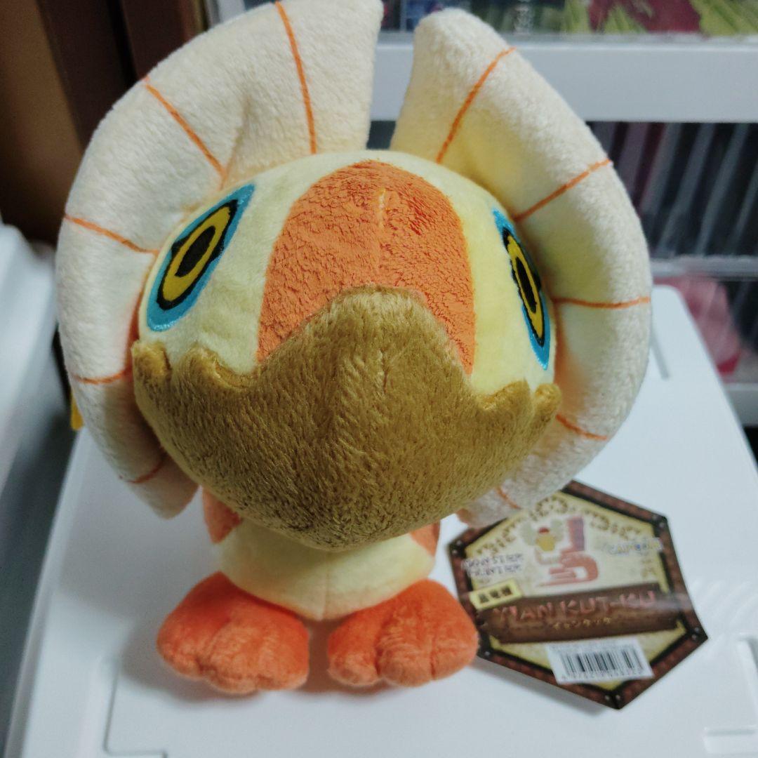 【新品】モンスターハンター イャンクック モンスターぬいぐるみ