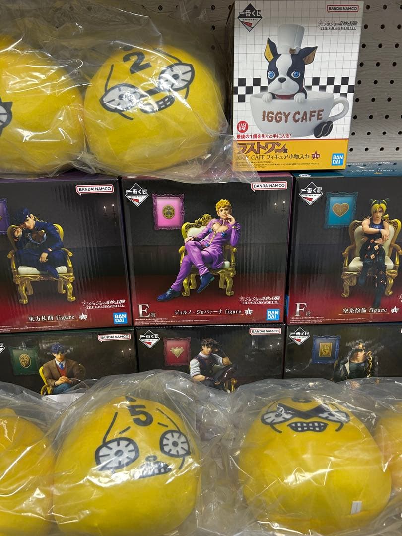 【匿名発送】新品未開封‼️一番くじ ジョジョの奇妙な冒険 上位賞フィギュアコンプ
