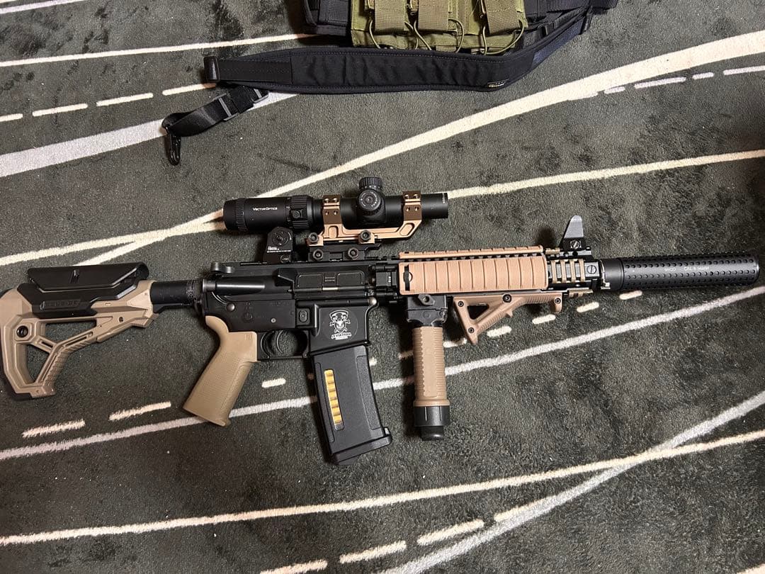 東京マルイ MK18 次世代電動ガン サバ引退セット - メルカリ