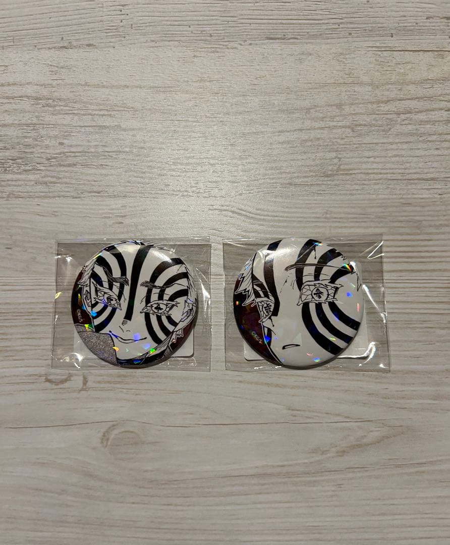 オールスター缶バッジ 鬼滅の刃 猗窩座 - メルカリ