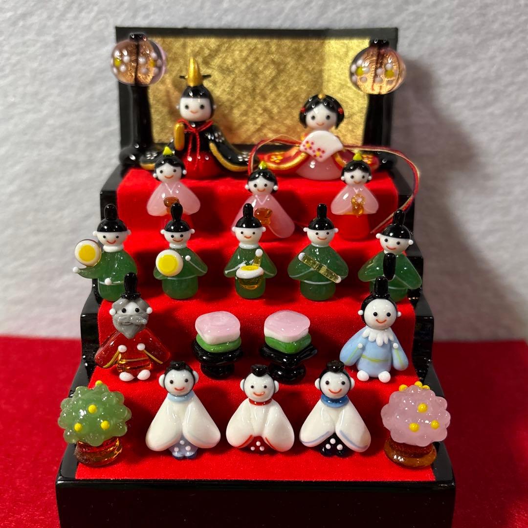 ぶうこかな　ガラス細工　ミニチュア ぶうこかな様専用 ガラス細工 ミニチュア - メルカリ