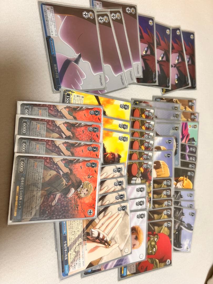 ヴァイスシュヴァルツ オーバーロード　アンリデッキ　レア ヴァイスシュヴァルツ】『原作 オーバーロード』の当たりカード/相場