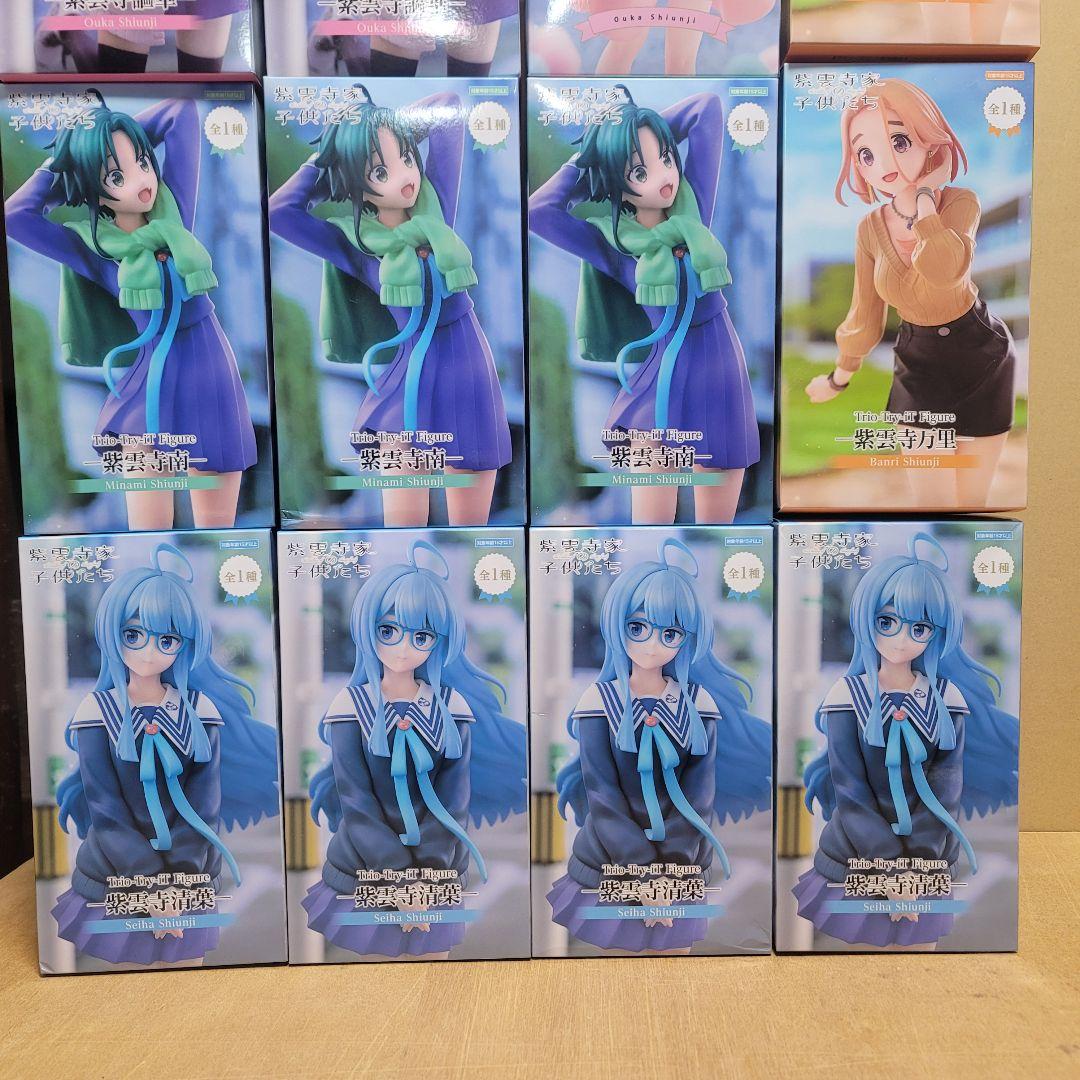 紫雲寺家の子供たち 14点 プライズフィギュア まとめ売り Bulk Set