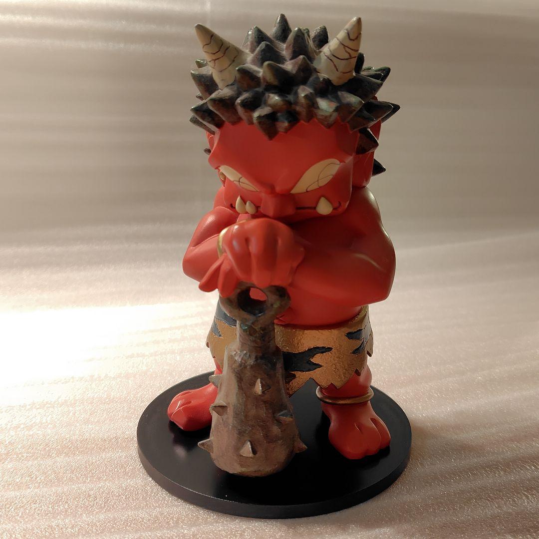 ☆未使用に近い　瀧下和之　完売作家　貴重『赤鬼フィギュア』ED 300 ☆未使用に近い 瀧下和之 完売作家 貴重『赤鬼フィギュア』 ED