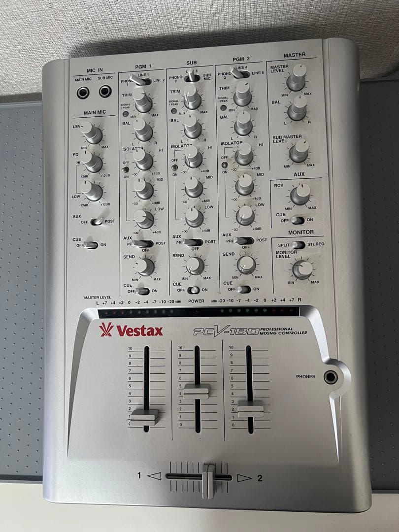DJ機材 Vestax pcV-180