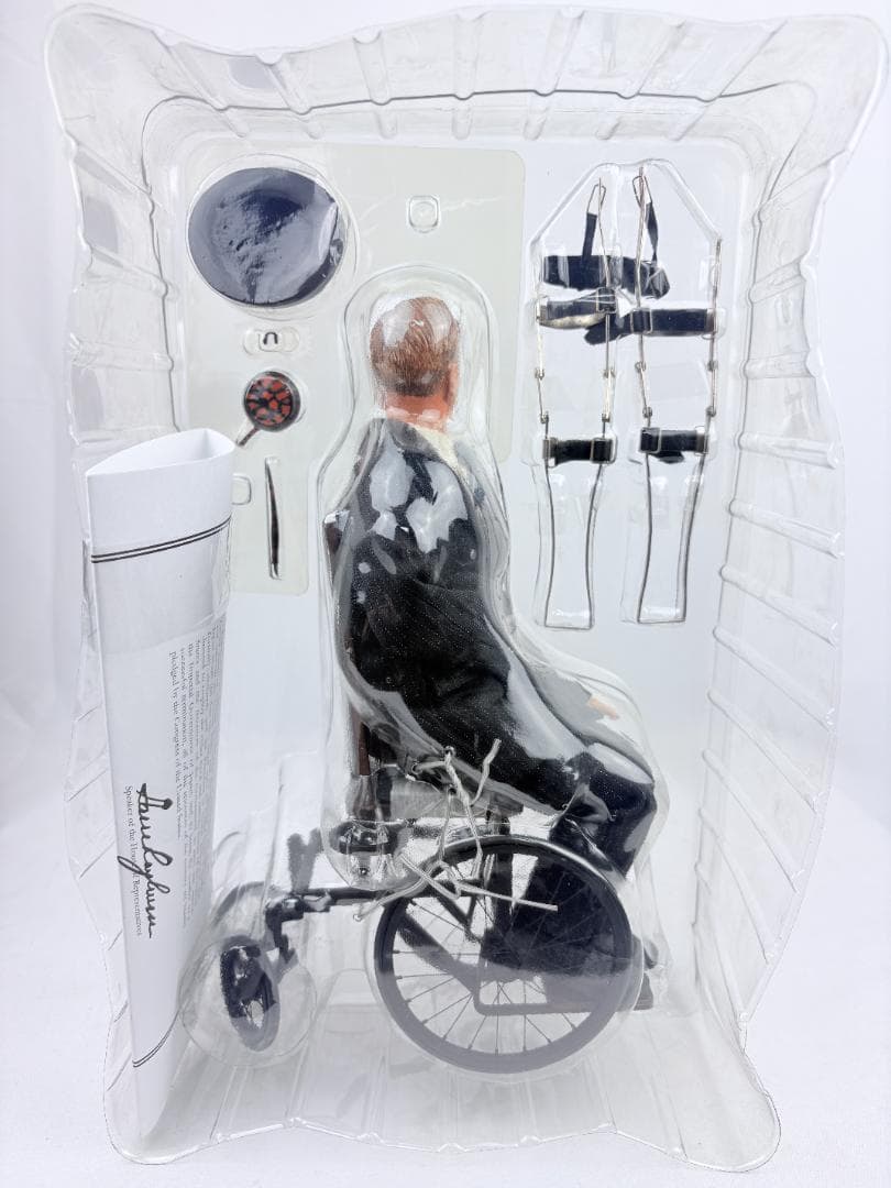 F.Dルーズベルト フィギュア Drastic Plastic WWII 車椅子 - メルカリ