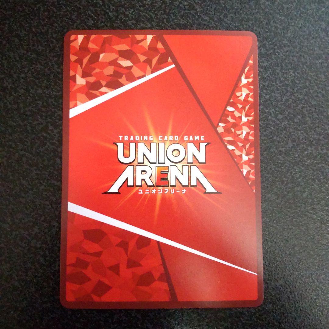 UNION ARENA ラプラス NIKKE ニケ SR サイン パラレル - メルカリ