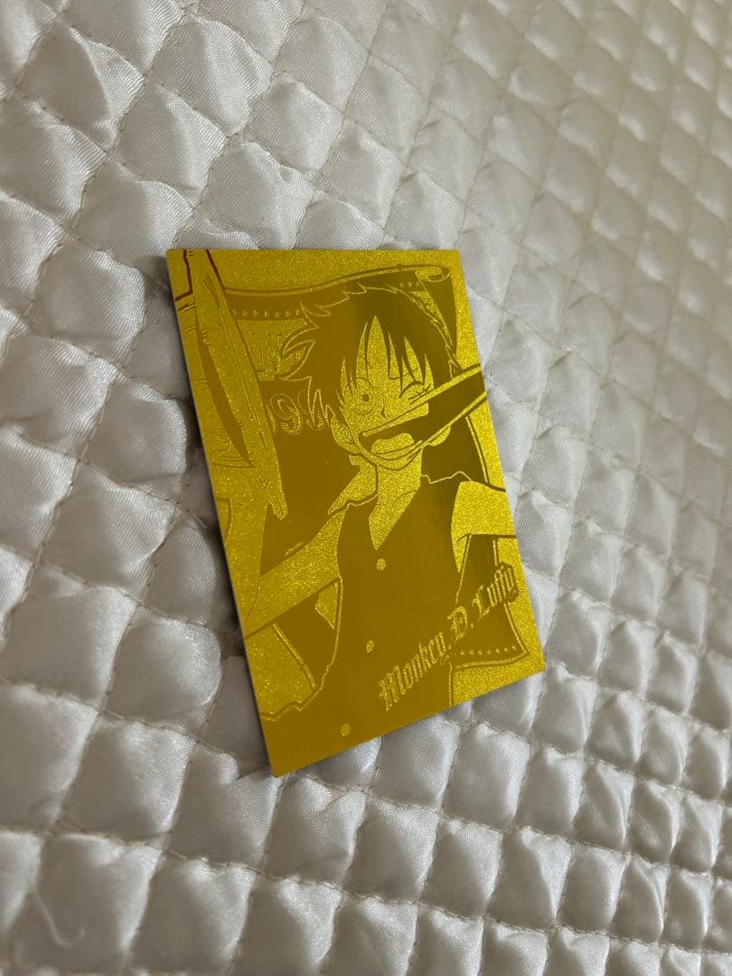 2002年　ルフィ　ゴールドカード