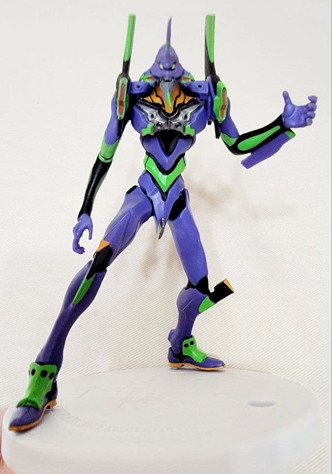 新世紀エヴァンゲリオン 初号機 序 劇場版 ドリンク フィギュア 特典