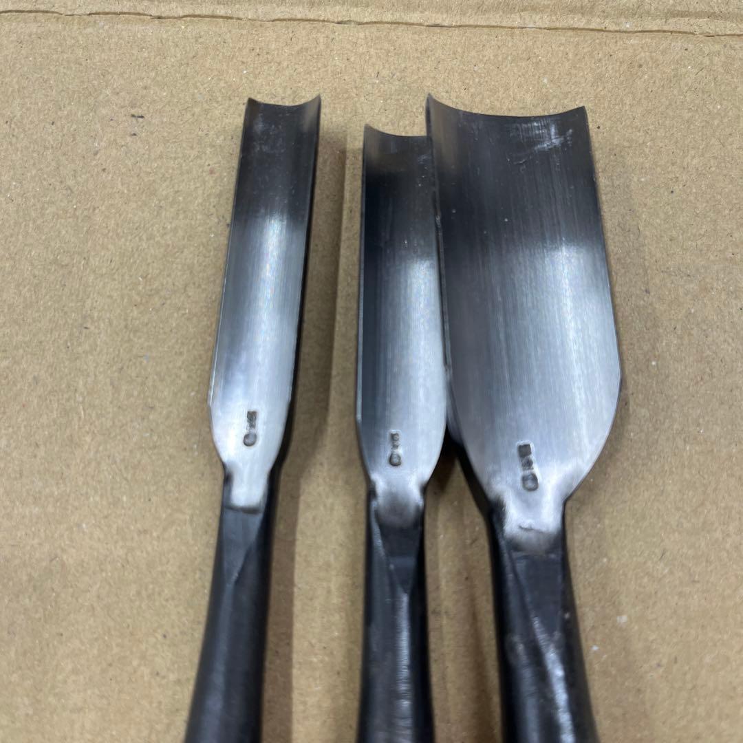 研綱　丸ノミ　3点　最終値下げ