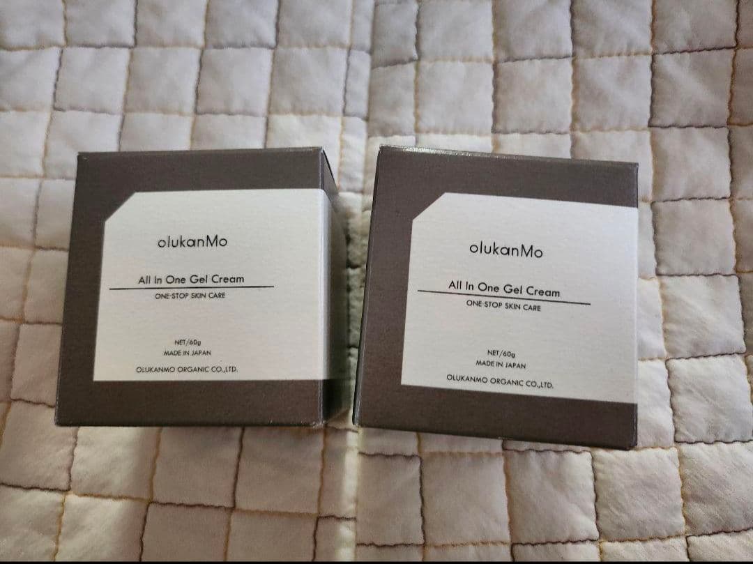 2個セット オルカンモ オーガニック / オールインワンゲルクリーム 60g