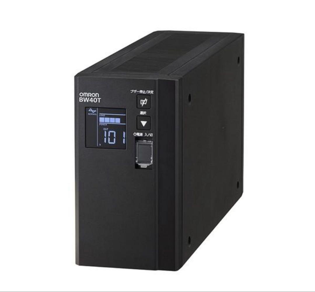 OMRON BW40T [無停電電源装置(UPS) (400VA/250W)]