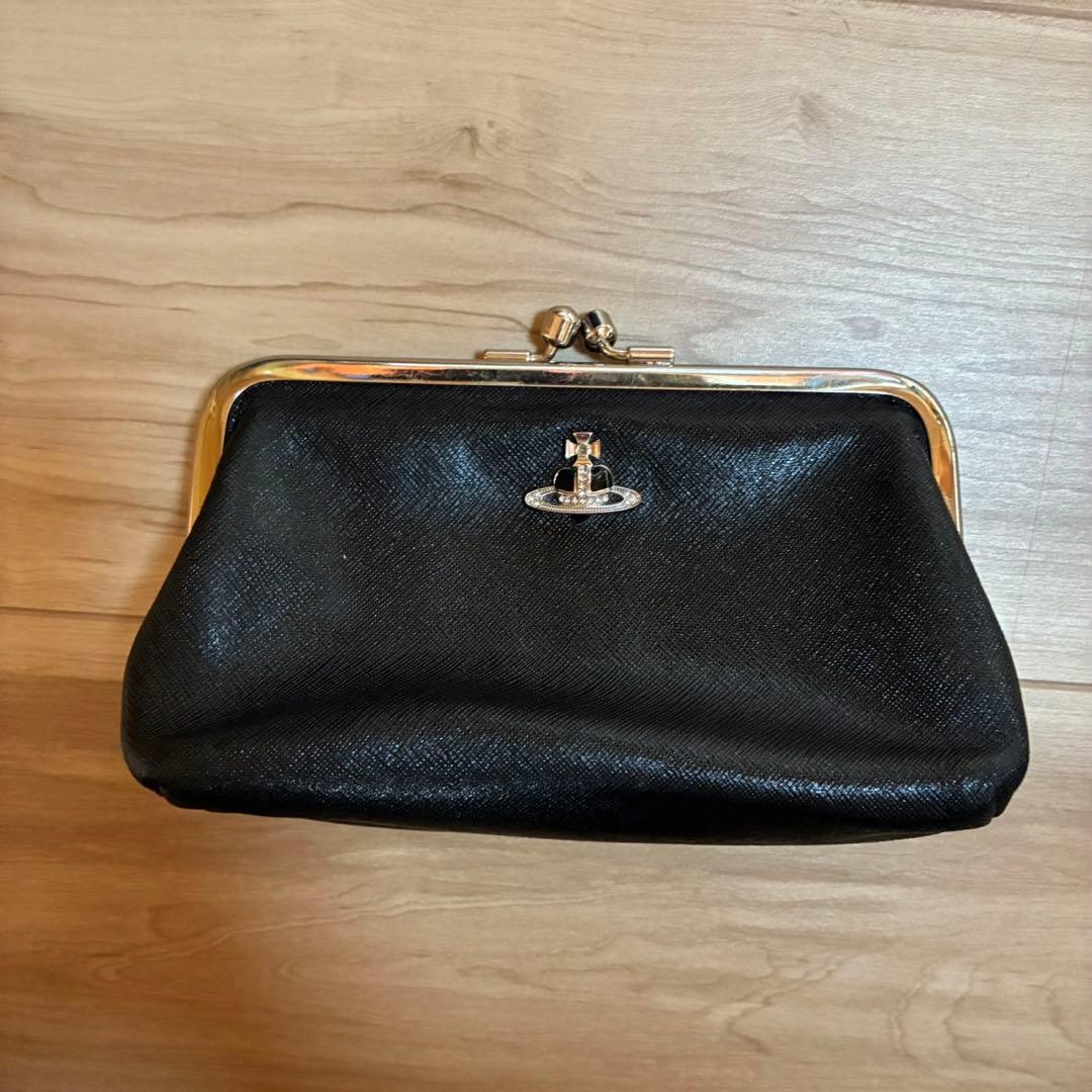 Vivienne Westwood がま口ポーチ Vivienne Westwood（ヴィヴィアンウエストウッド） 並行輸入品 財布