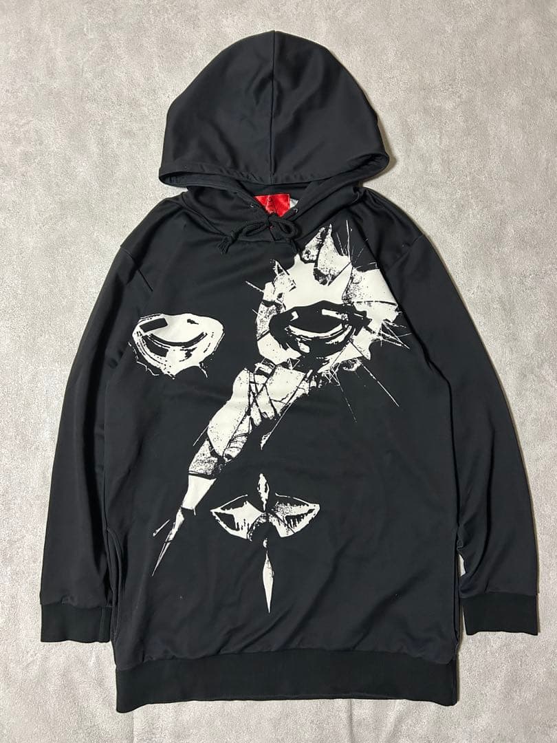 ALTER VENOMV オルターベノム ロング丈 パーカー ブラック - メルカリ