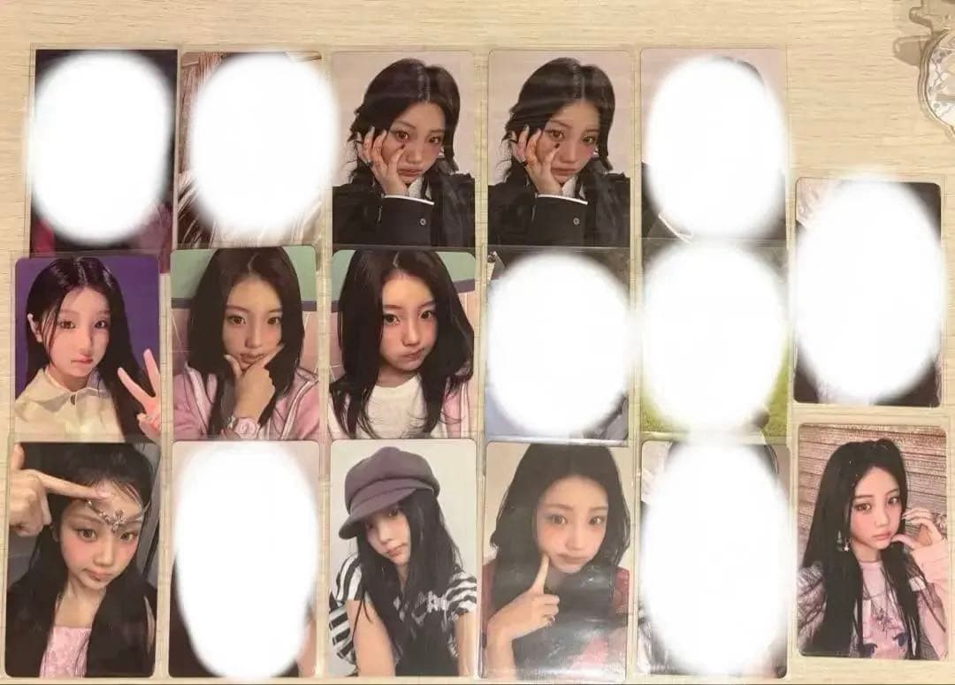 ILLIT ウォンヒ トレカ バラ売り まとめ売り