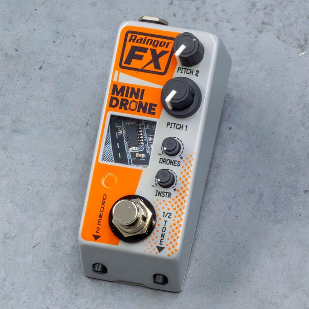 Rainger FX MINI DRONE ギターエフェクター