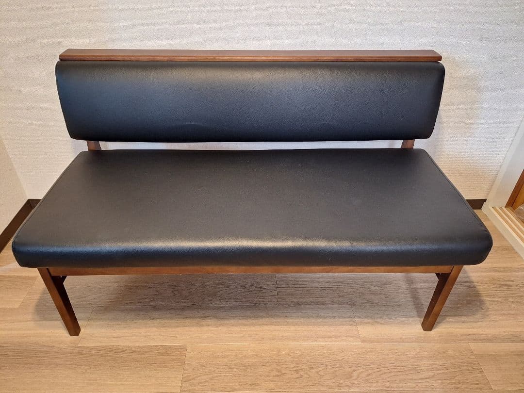 ニトリ リビングダイニング2人掛けソファ ダイニングベンチ アストル MBR2