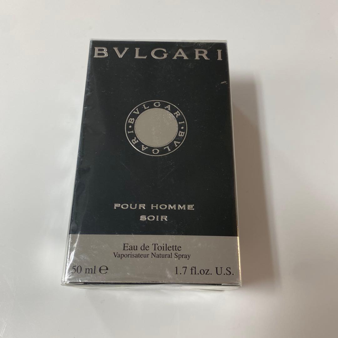 ブルガリ プールオム ソワール オードトワレ 50mL