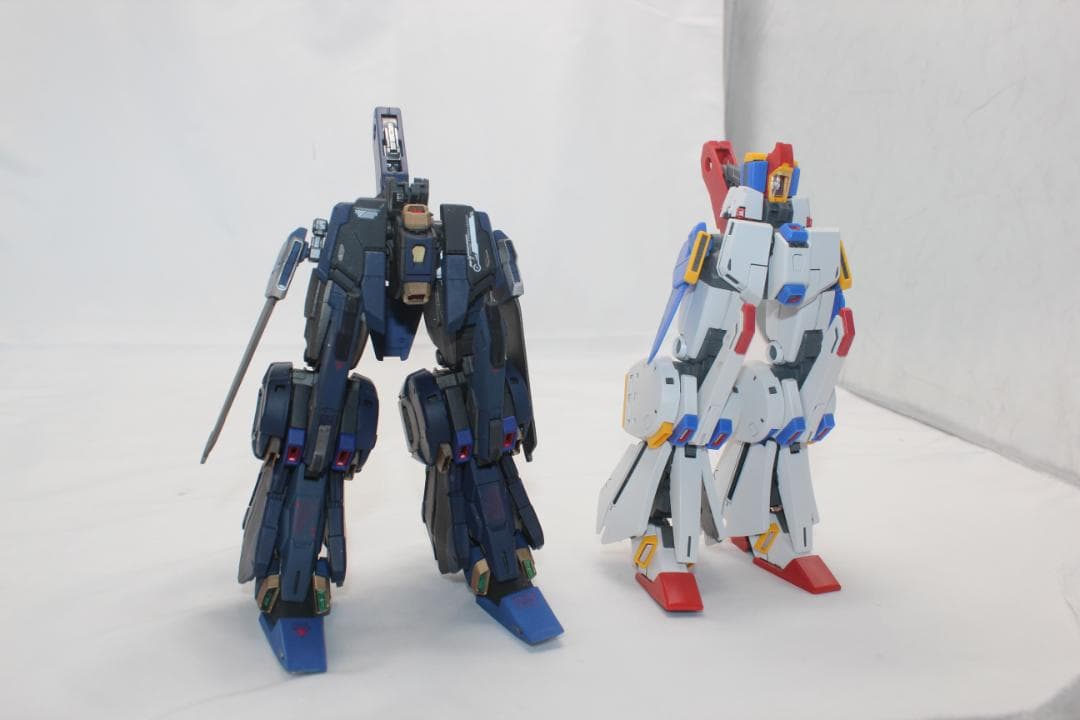 s*a様 MGダブルゼータ ver.ka 改造完成品 - メルカリ