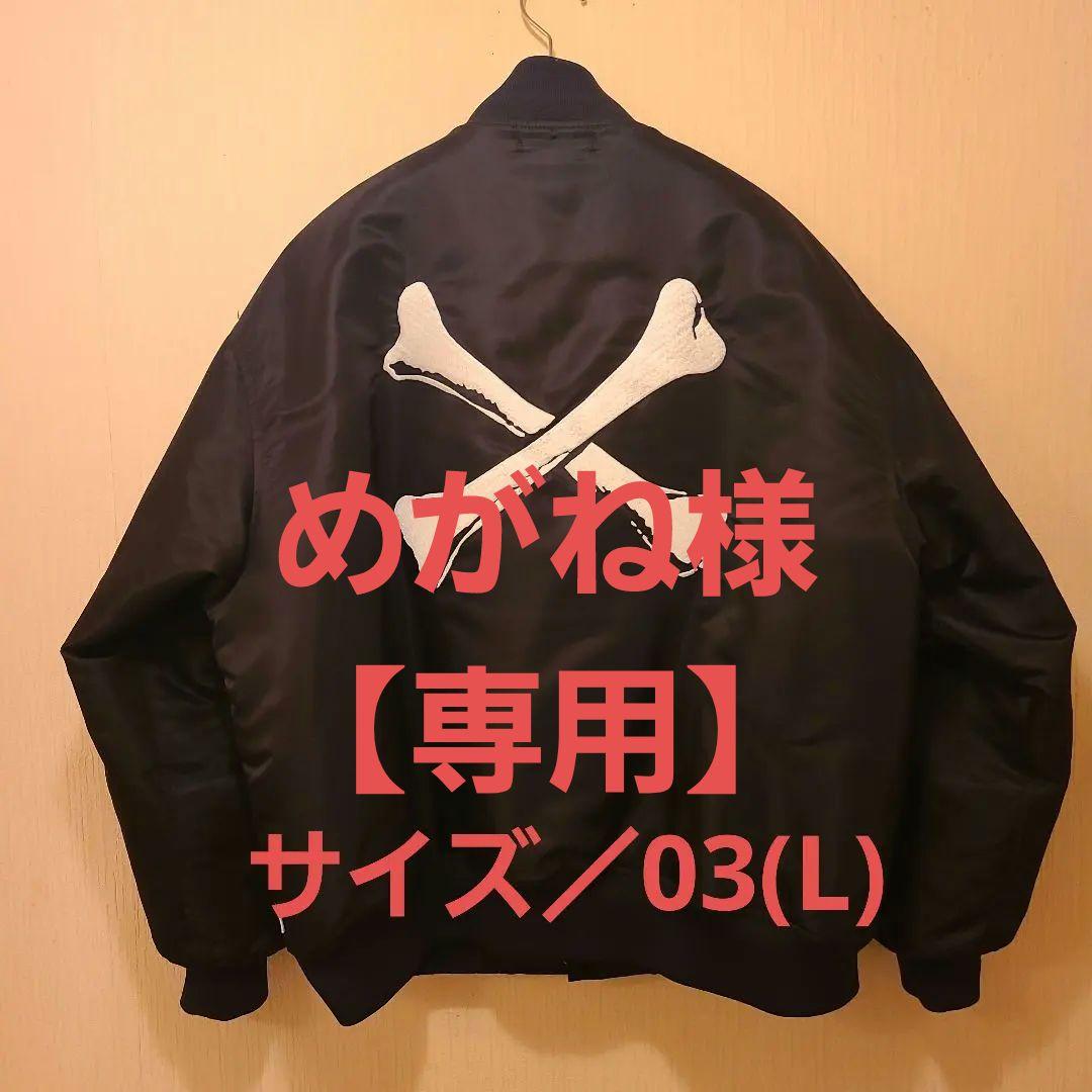 WTAPS TEAM JACKET／BLACK／ 21aw