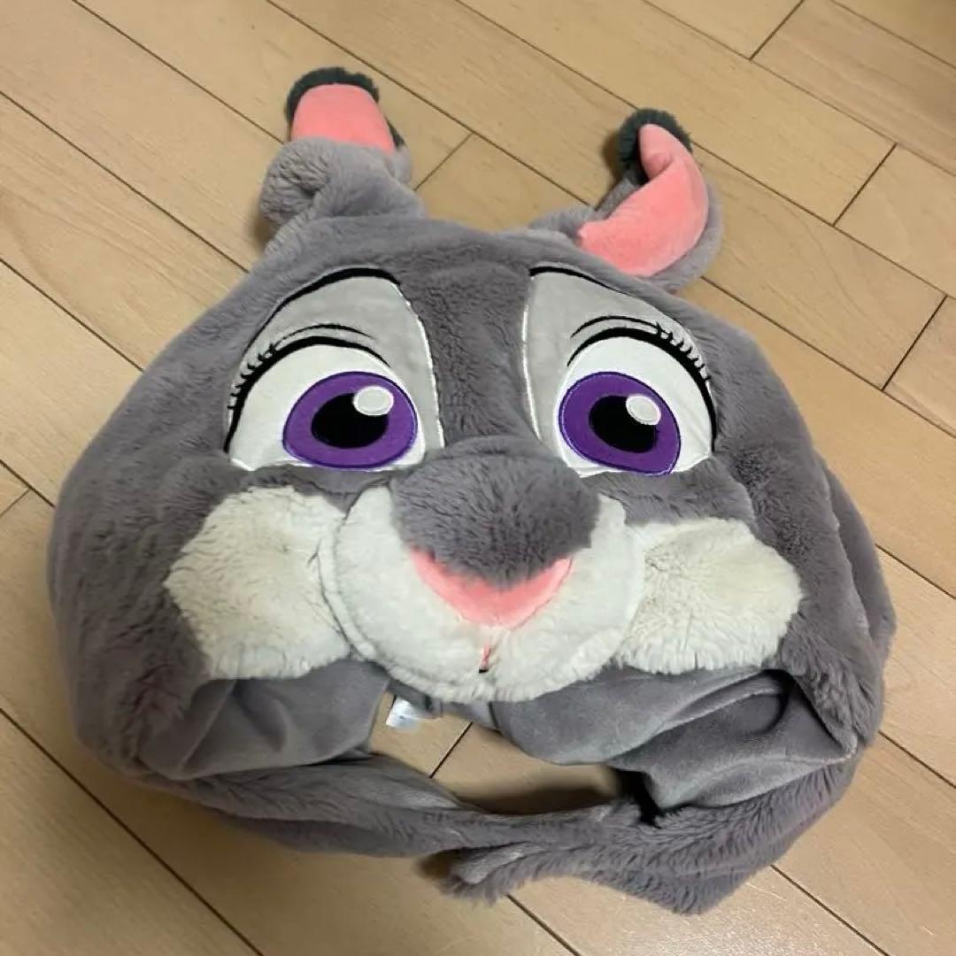 ディズニー ズートピア ジュディ ファンキャップ - メルカリ