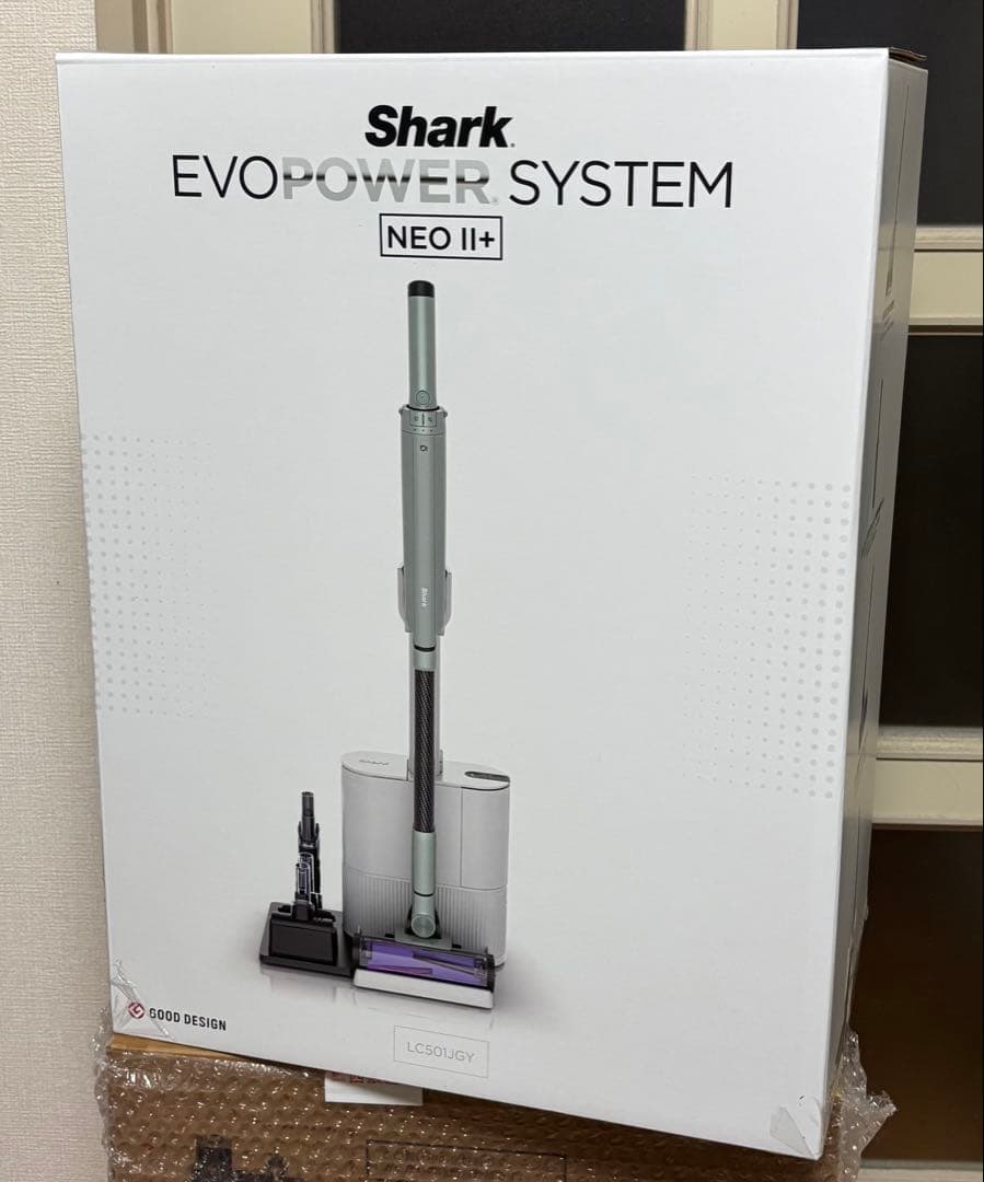 Shark スティック掃除機ごみ収集付　LC501J 【新品未使用未開封】 Shark（シャーク） Shark EVOPOWER SYSTEM NEO II+ コードレス