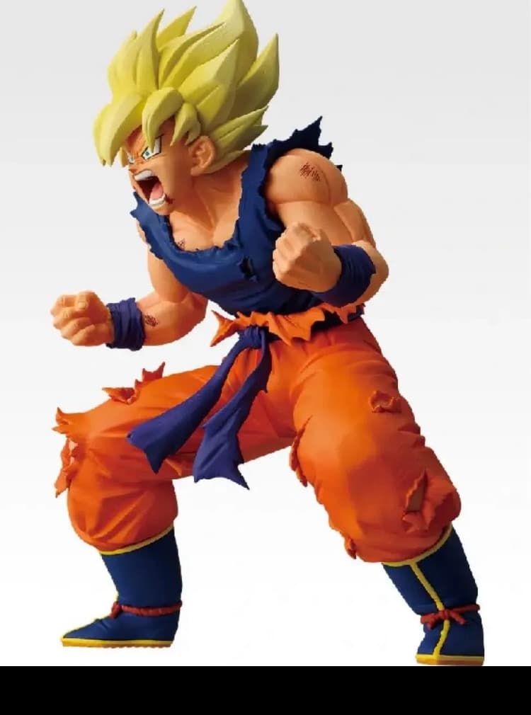 一番くじ　ドラゴンボール B 賞 サイヤ人孫悟空 フィギュア