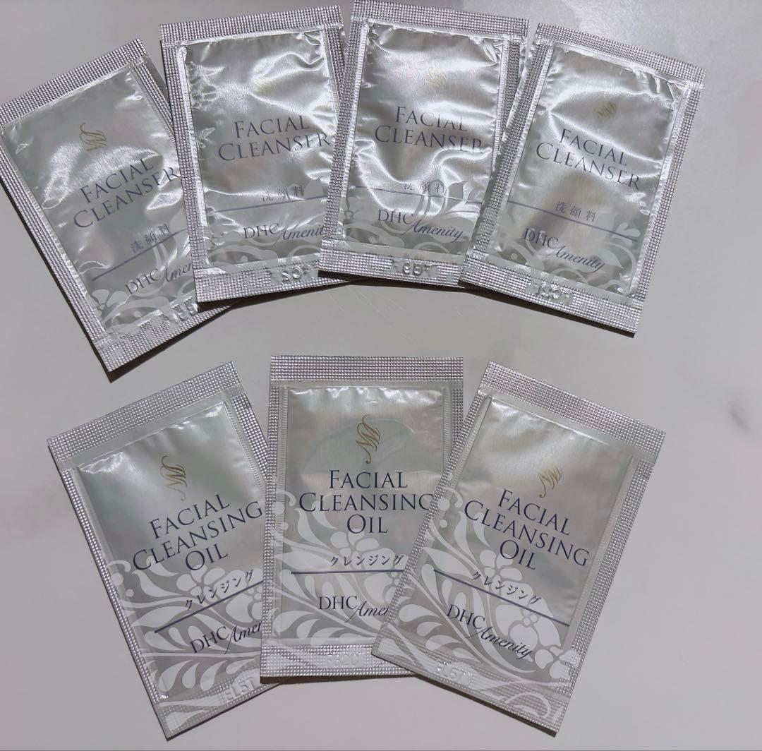 DHC サンプル 洗顔料×4 クレンジング×3 - メルカリ