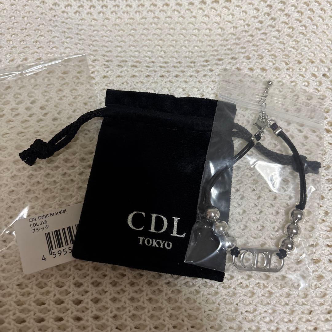 CDL TOKYO Orbit Bracelet Black ブレスレット 黒