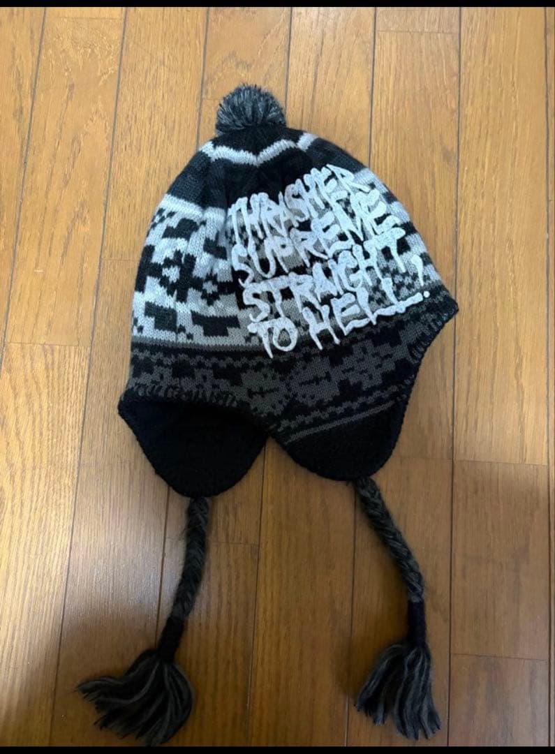 帽子 Supreme Thrasher Earflap Beanie