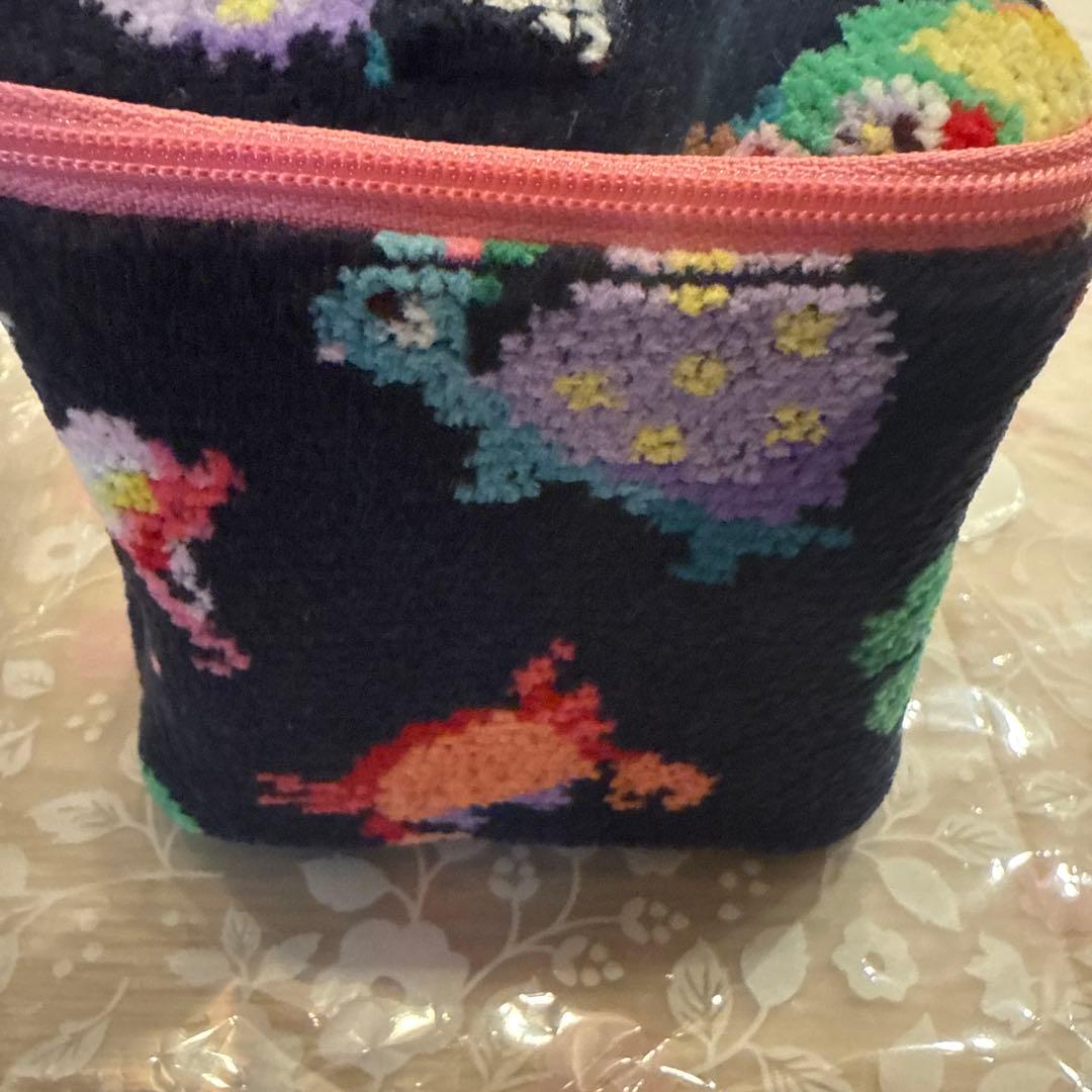 FEILER フェイラー 神崎恵コラボ バニティ （ネイビー） - メルカリ