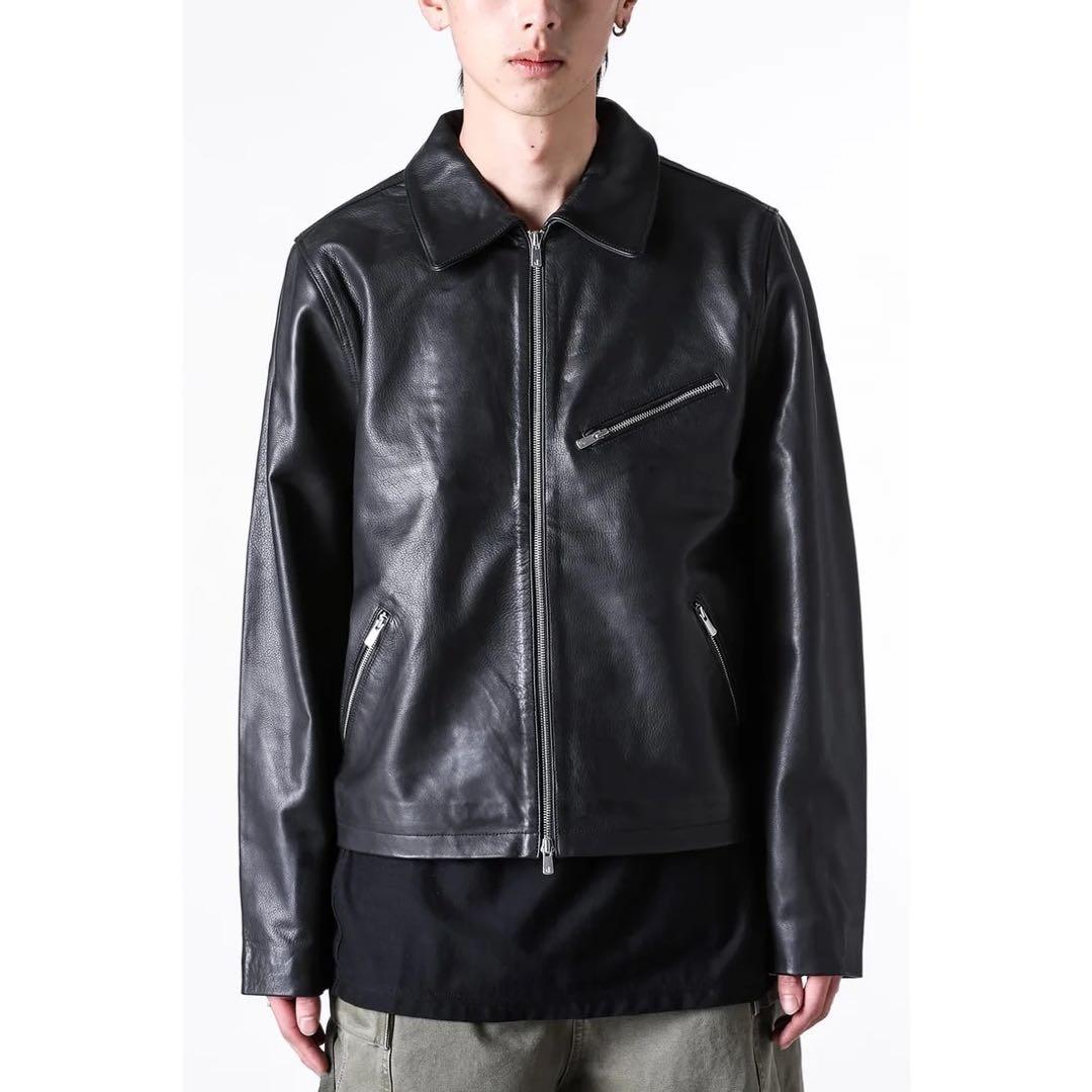 ジャケット・アウター NO MAINTENANCE Black Trucker Jacket xs