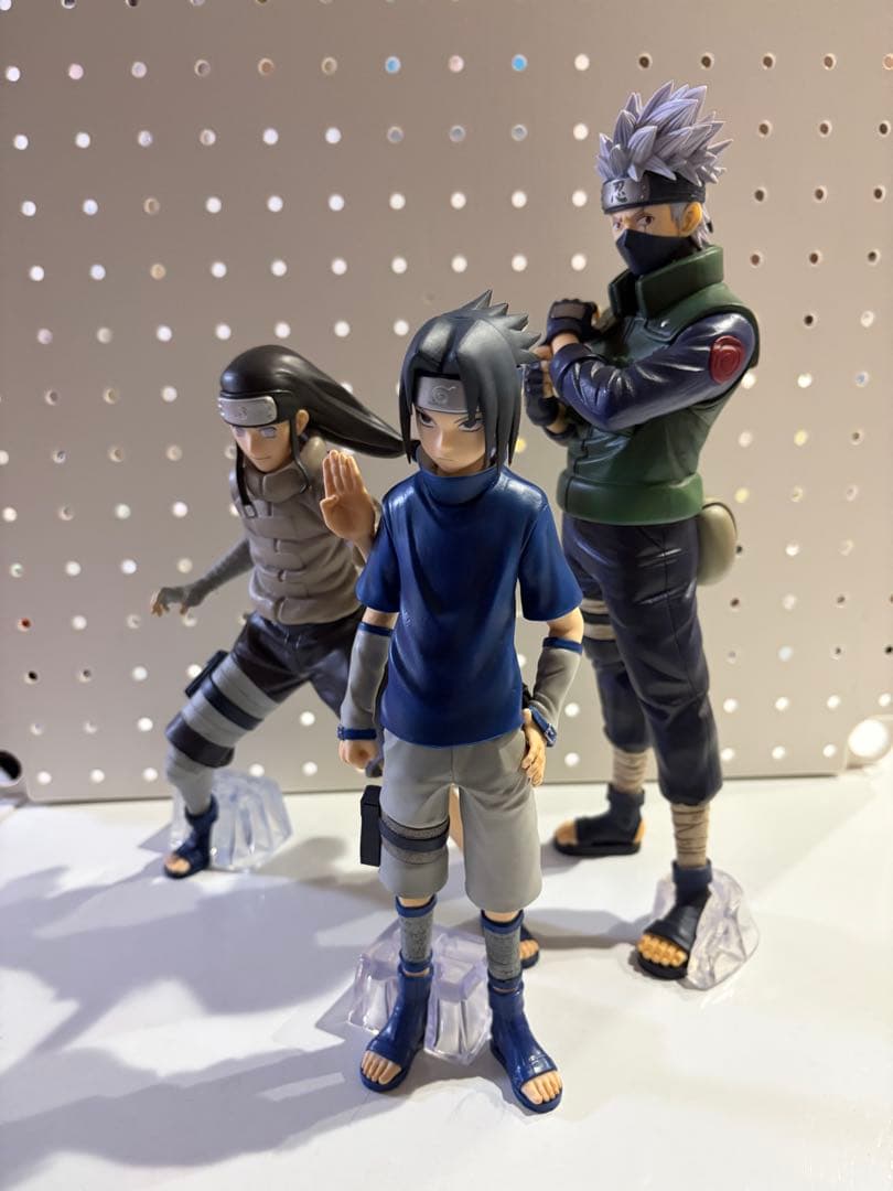 1番くじNARUTO カカシ写輪眼ver. サスケ・ネジ　セット